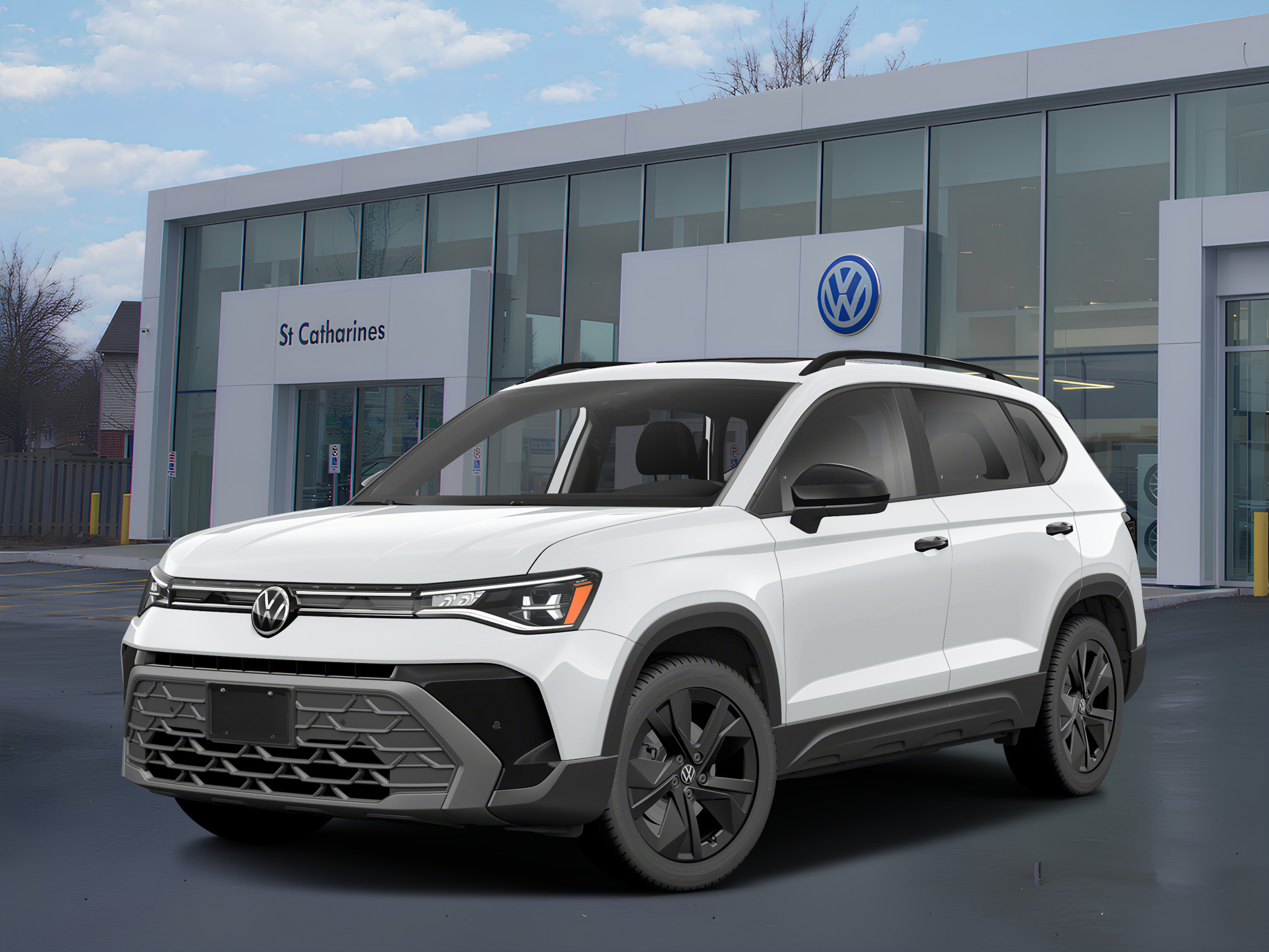 2025 Volkswagen Taos Comfortline Black Edition 4MOTION
