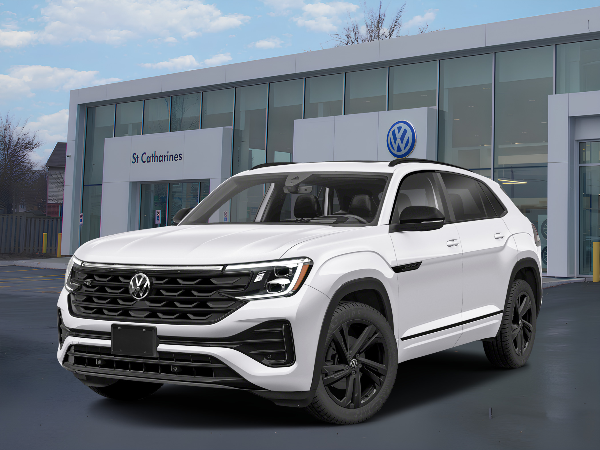 2025 Volkswagen Atlas Cross Sport Comfortline R-Line Black Edition 2.0 TSI 4MOTION
