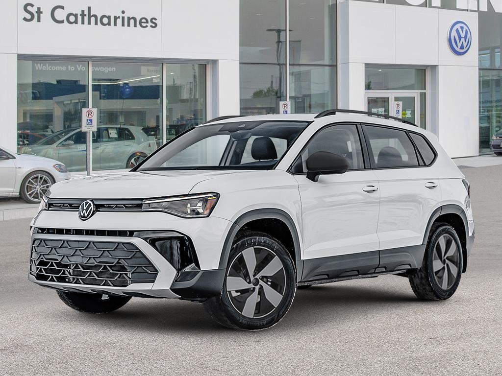 2025 Volkswagen Taos Trendline 4MOTION