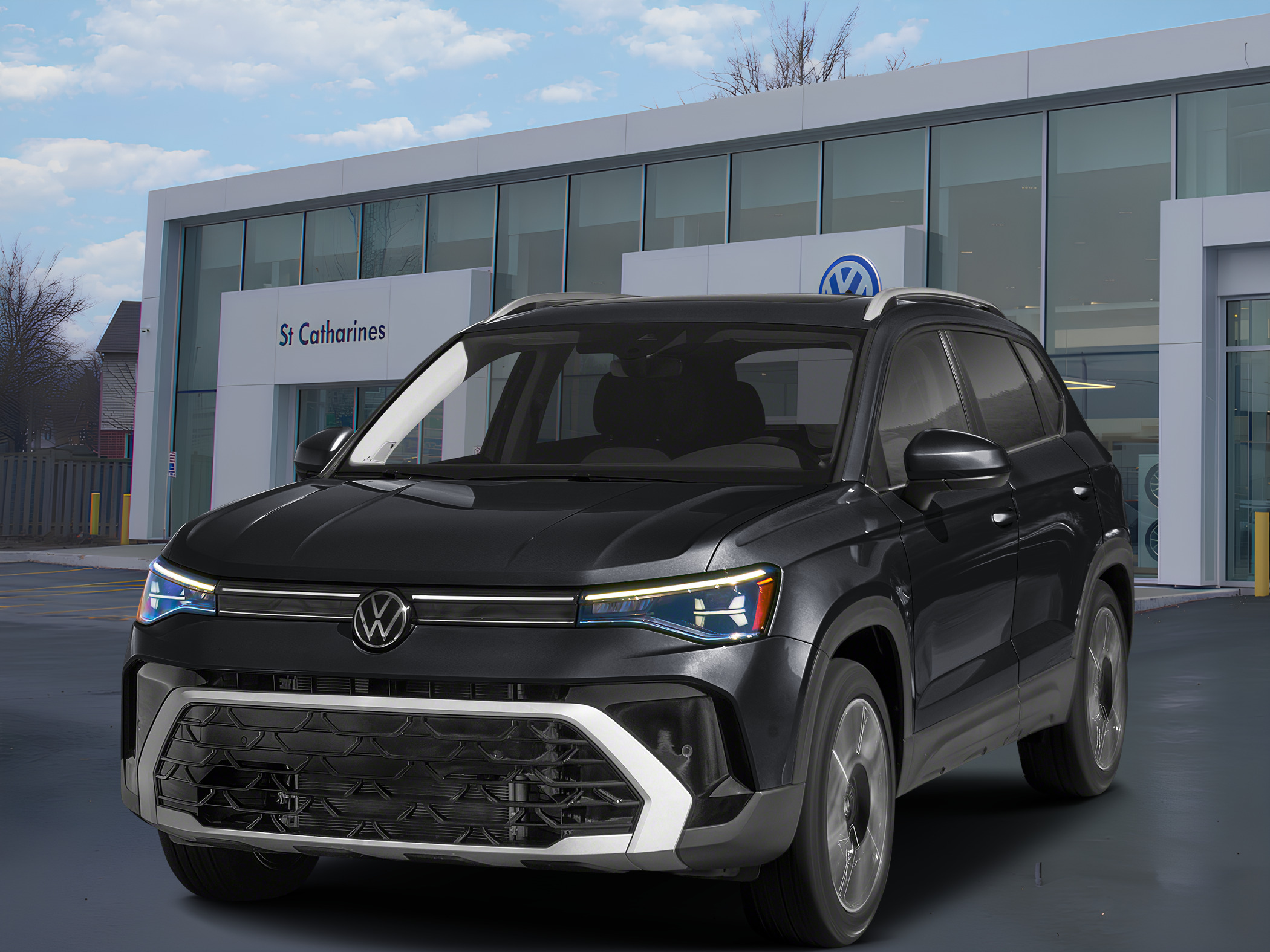 2025 Volkswagen Taos Highline 4MOTION