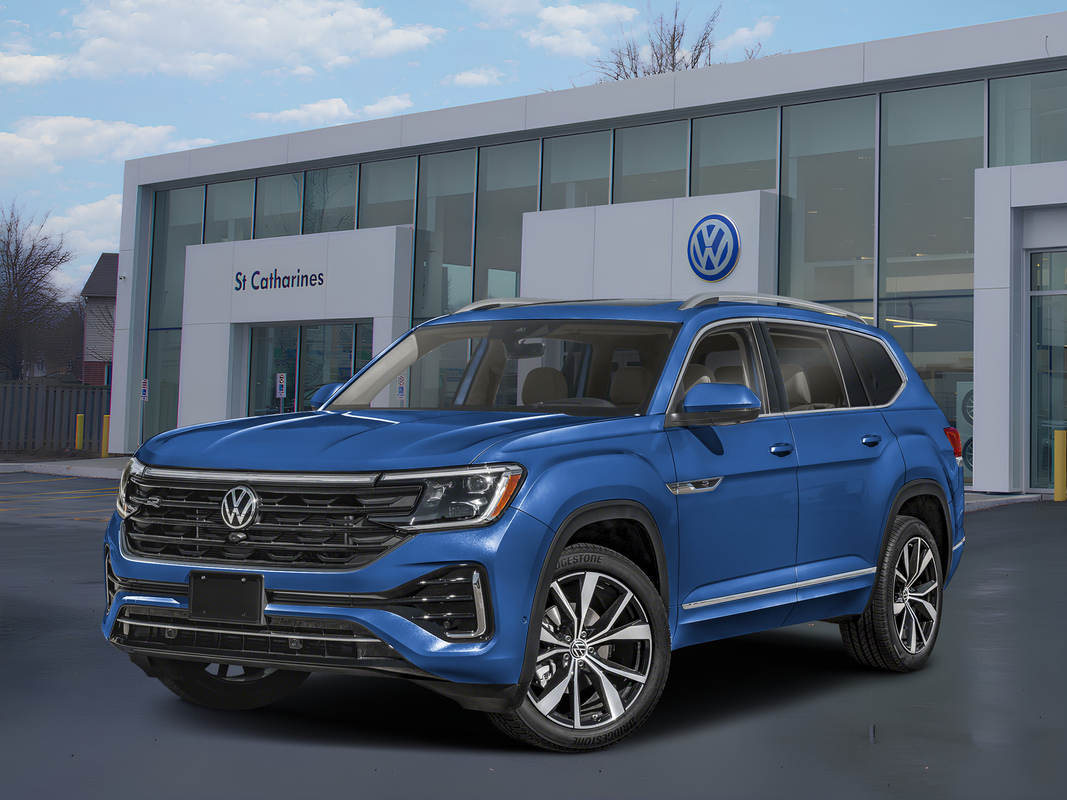 2025 Volkswagen Atlas Execline 2.0 TSI 4MOTION