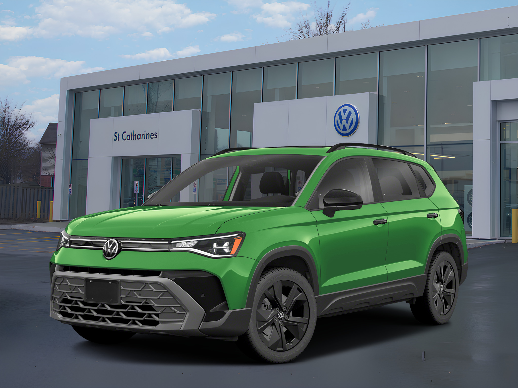 2025 Volkswagen Taos Comfortline Black Edition 4MOTION