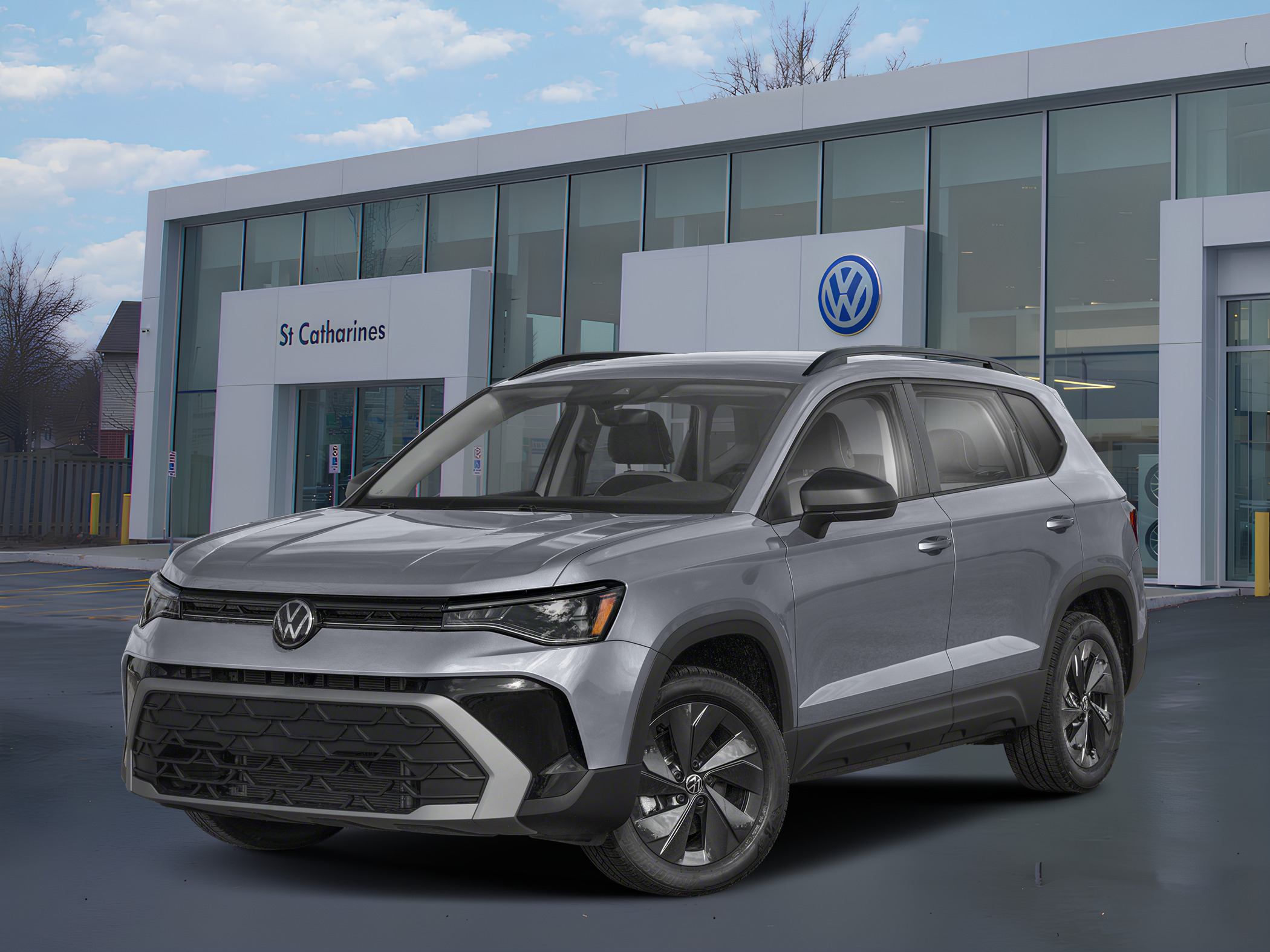 2025 Volkswagen Taos Trendline 4MOTION