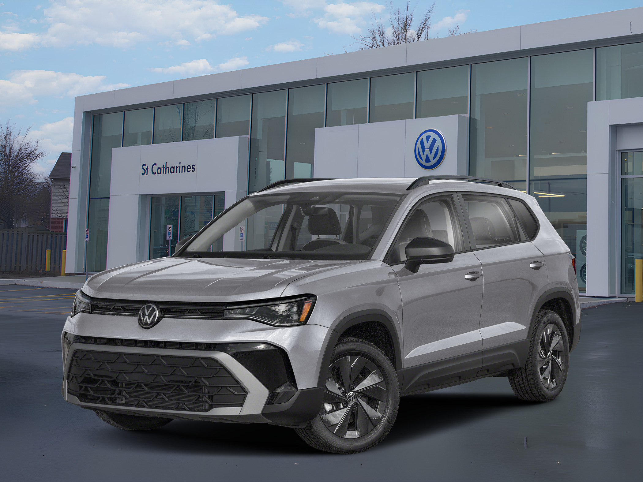 2025 Volkswagen Taos Trendline 4MOTION