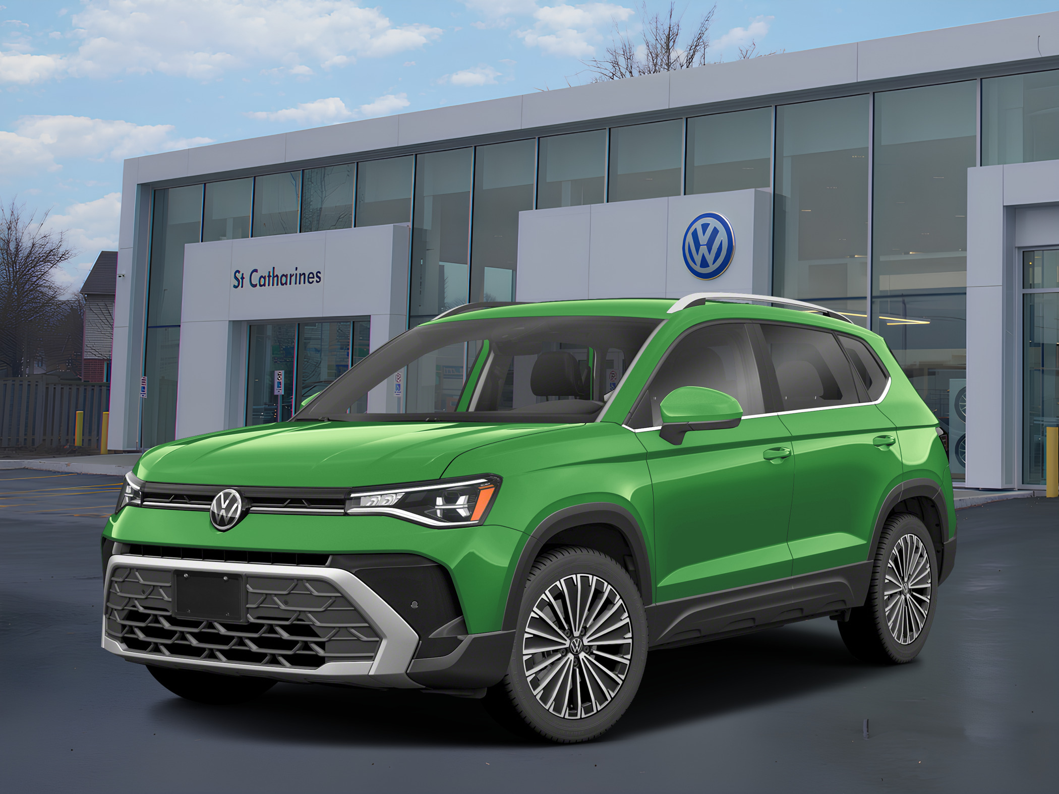 2025 Volkswagen Taos Comfortline 4MOTION