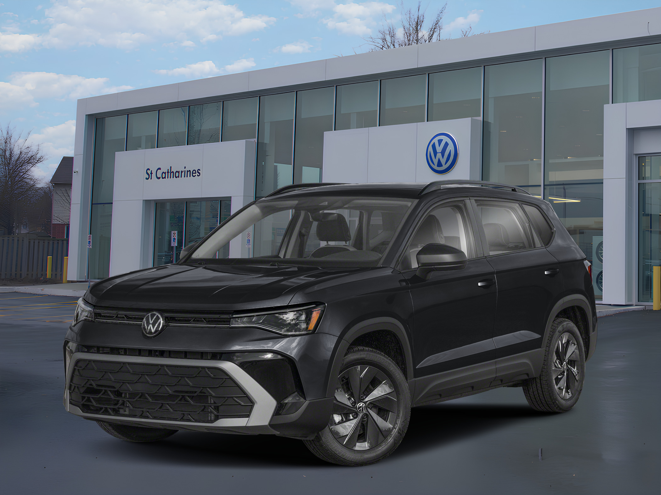 2025 Volkswagen Taos Trendline 4MOTION