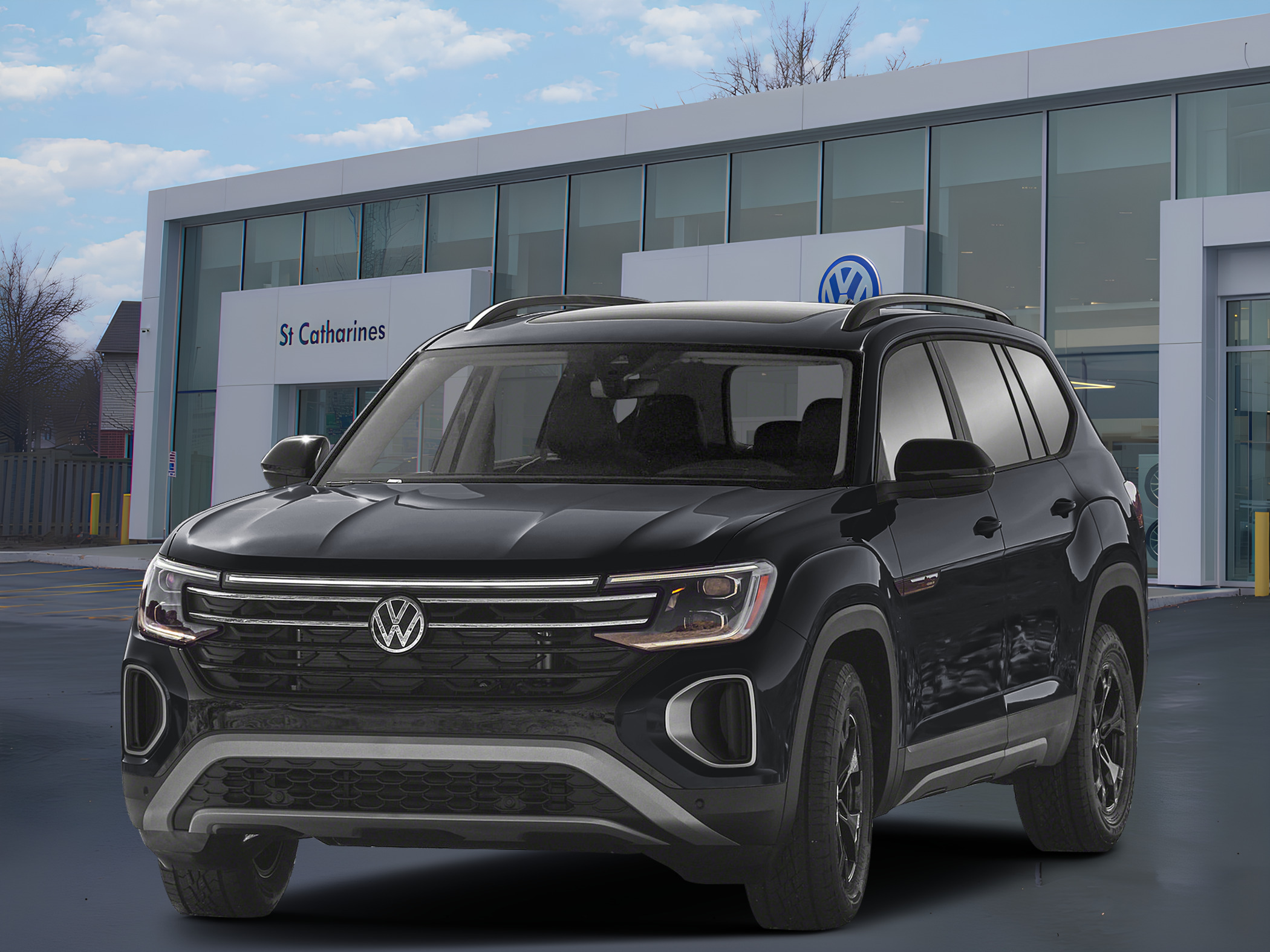2025 Volkswagen Atlas Peak Edition 2.0 TSI 4MOTION