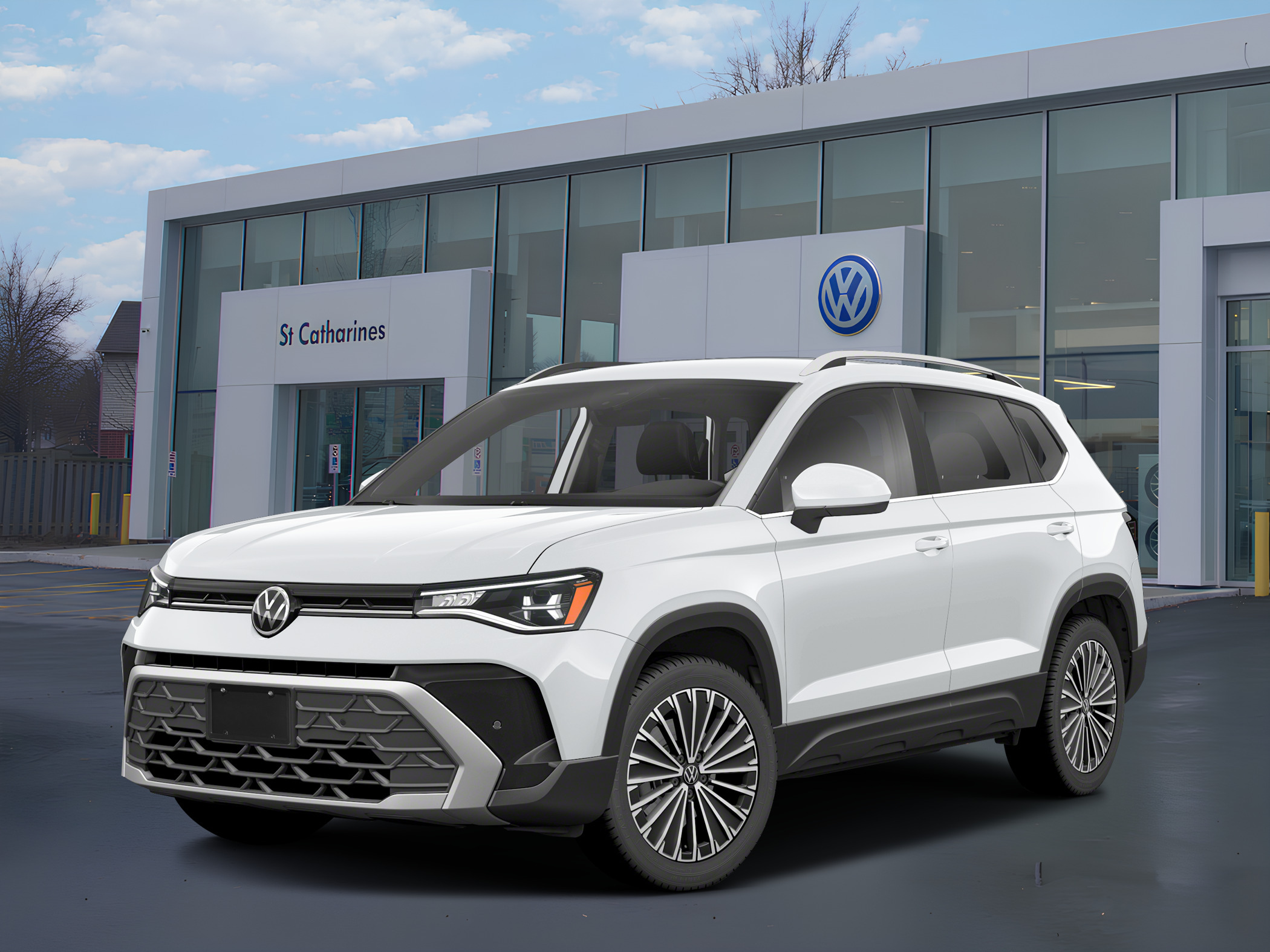 2025 Volkswagen Taos Comfortline 4MOTION