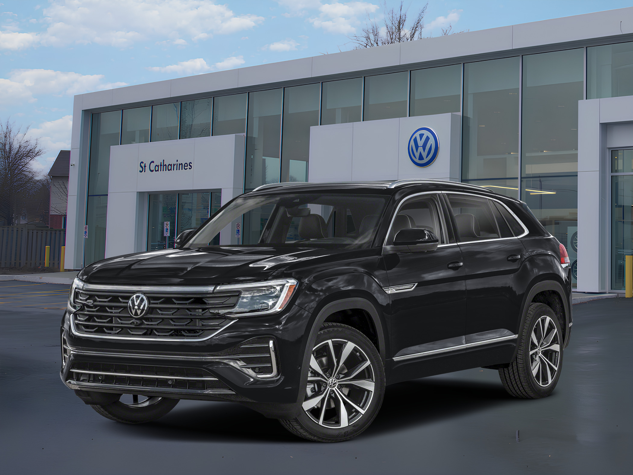 2025 Volkswagen Atlas Cross Sport Execline 2.0 TSI 4MOTION