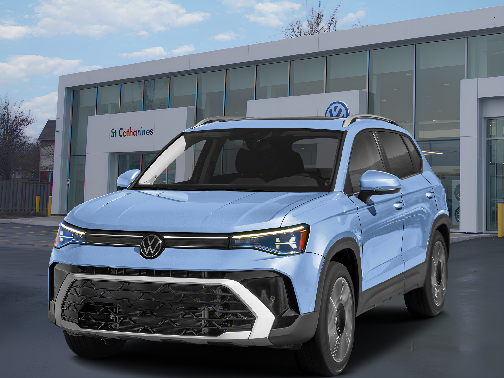 2025 Volkswagen Taos Highline 4MOTION
