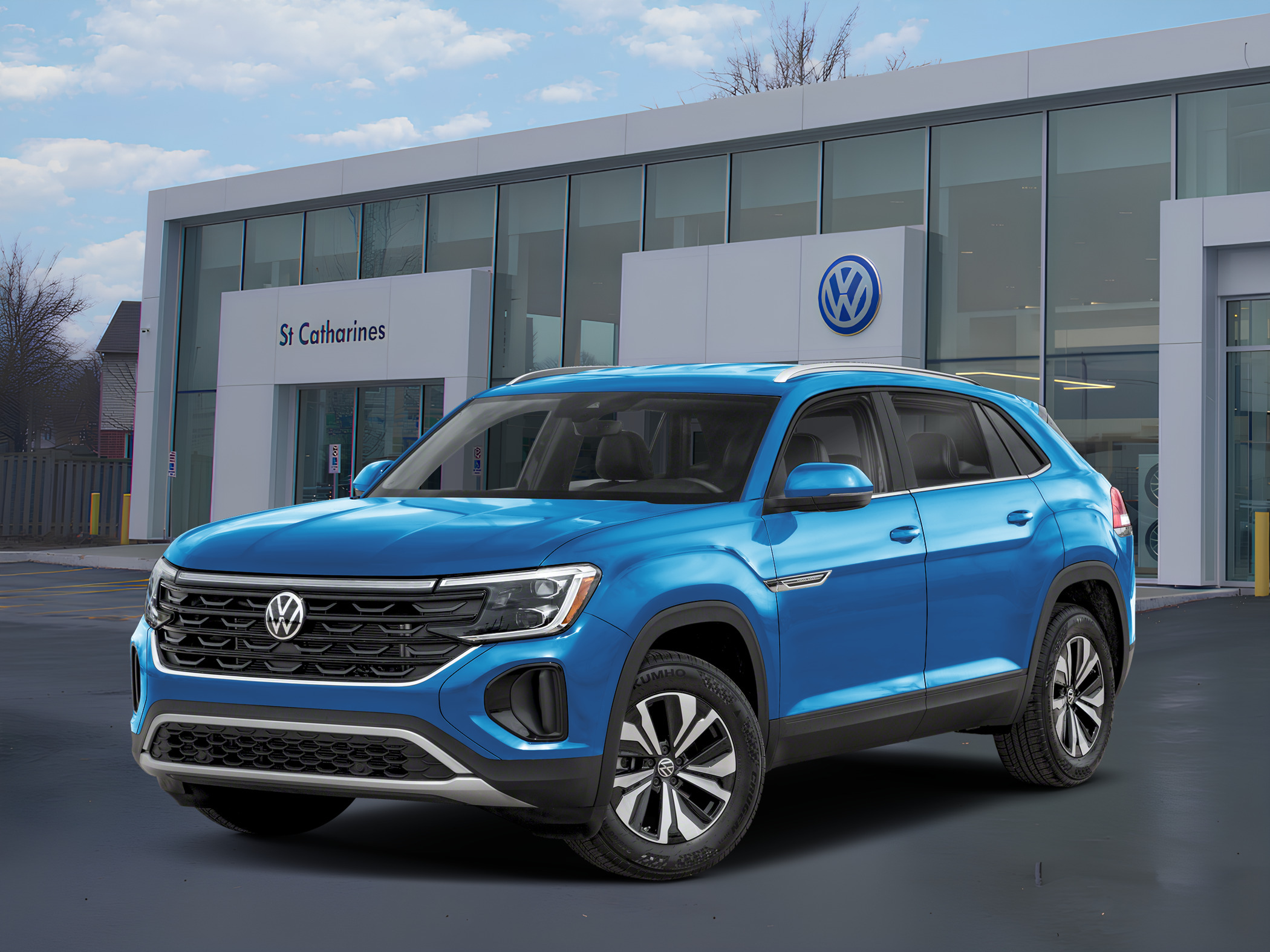 2025 Volkswagen Atlas Cross Sport Comfortline 2.0 TSI 4MOTION