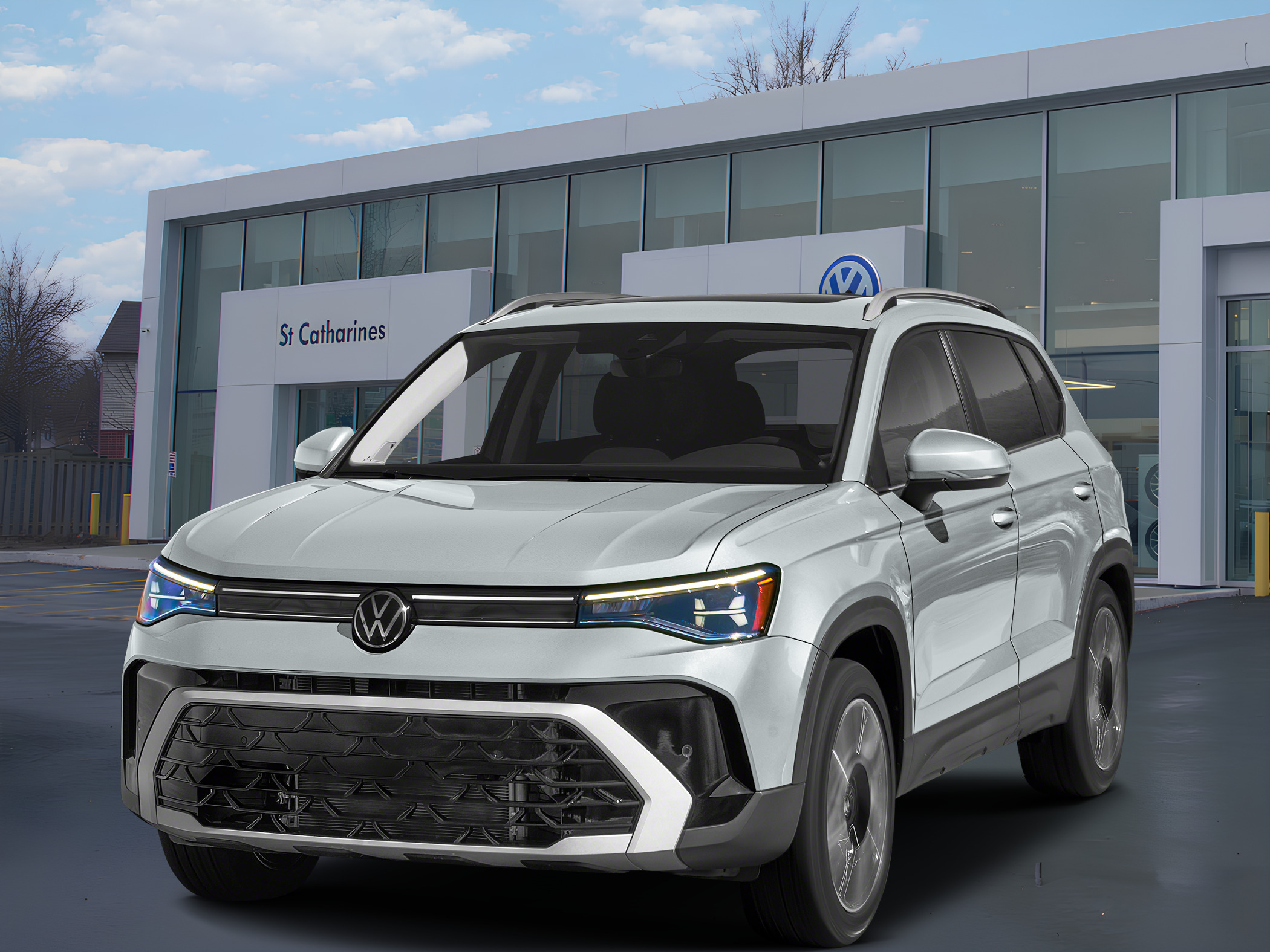 2025 Volkswagen Taos Highline 4MOTION
