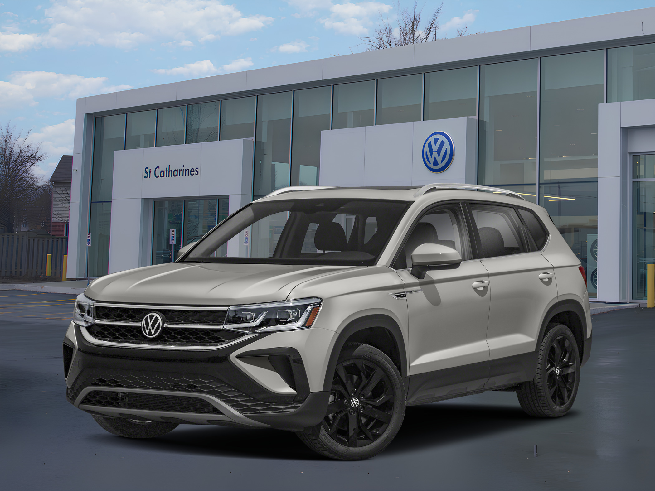 2024 Volkswagen Taos Highline 1.5T 7sp at DSG w/ Tip 4M