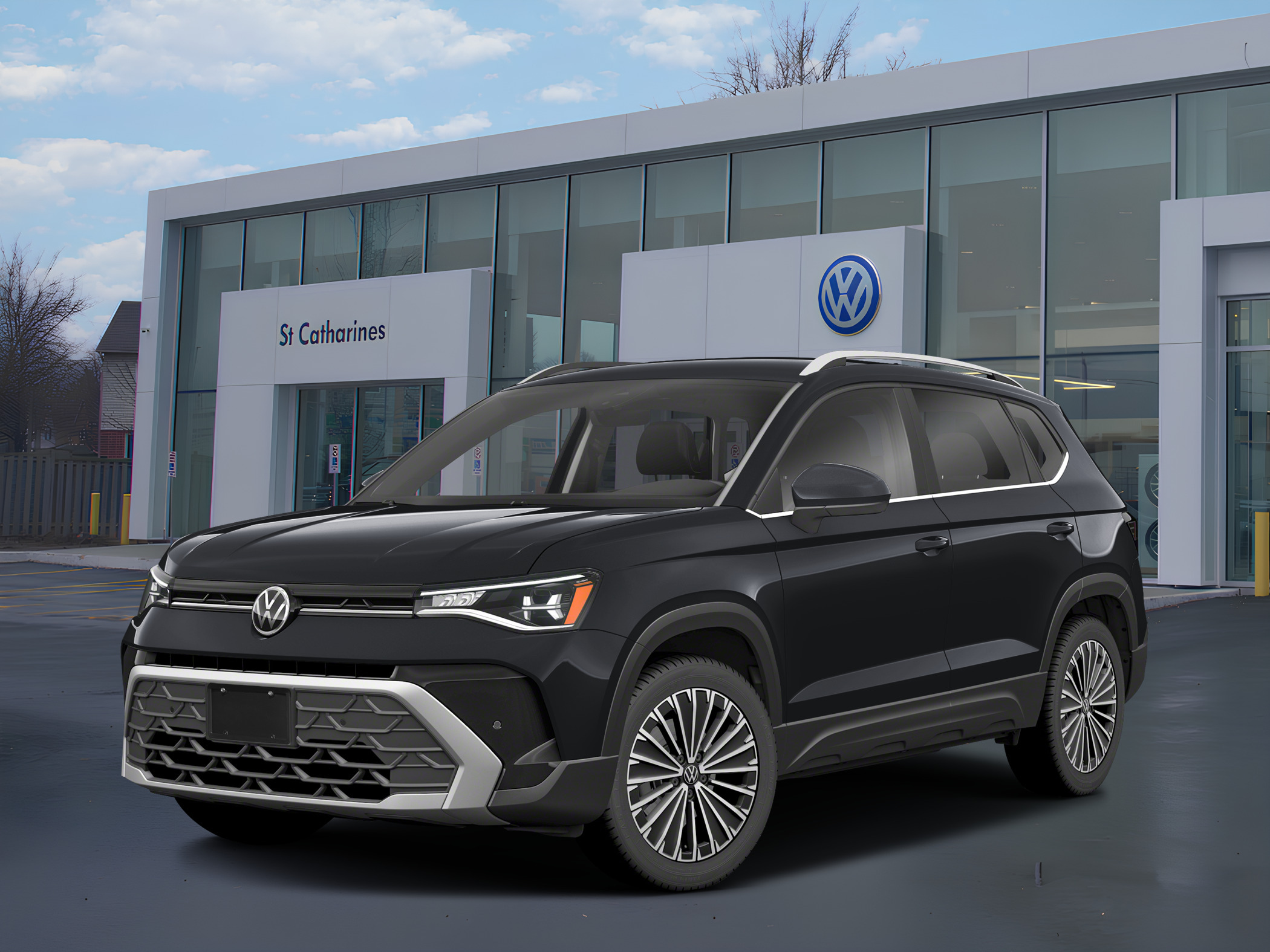 2025 Volkswagen Taos Comfortline 4MOTION