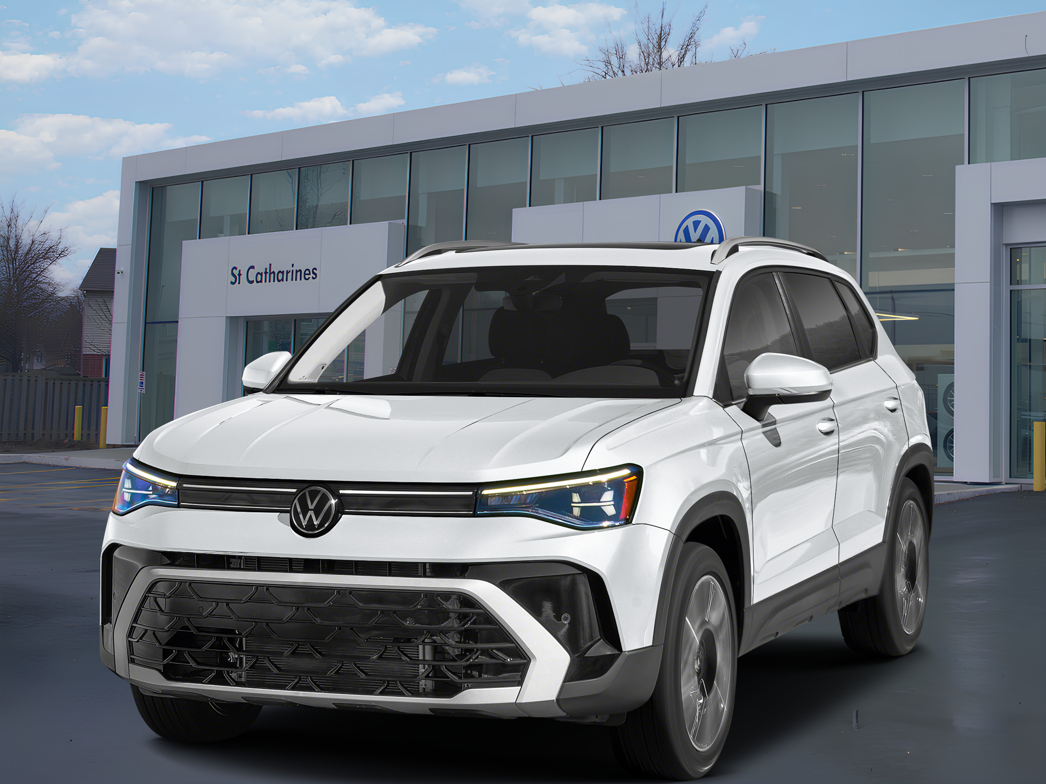 2025 Volkswagen Taos Highline 4MOTION