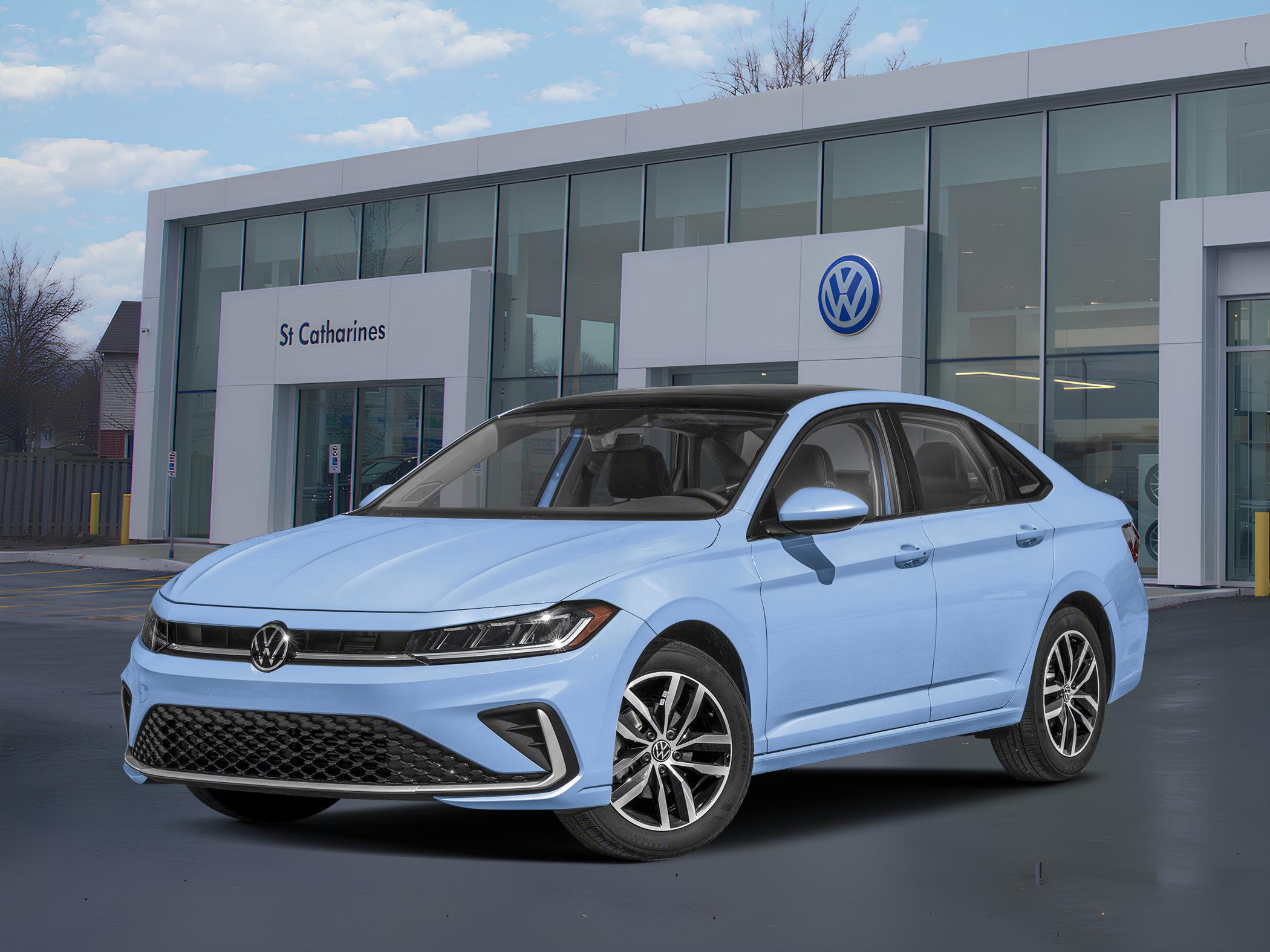 2025 Volkswagen Jetta Comfortline Auto