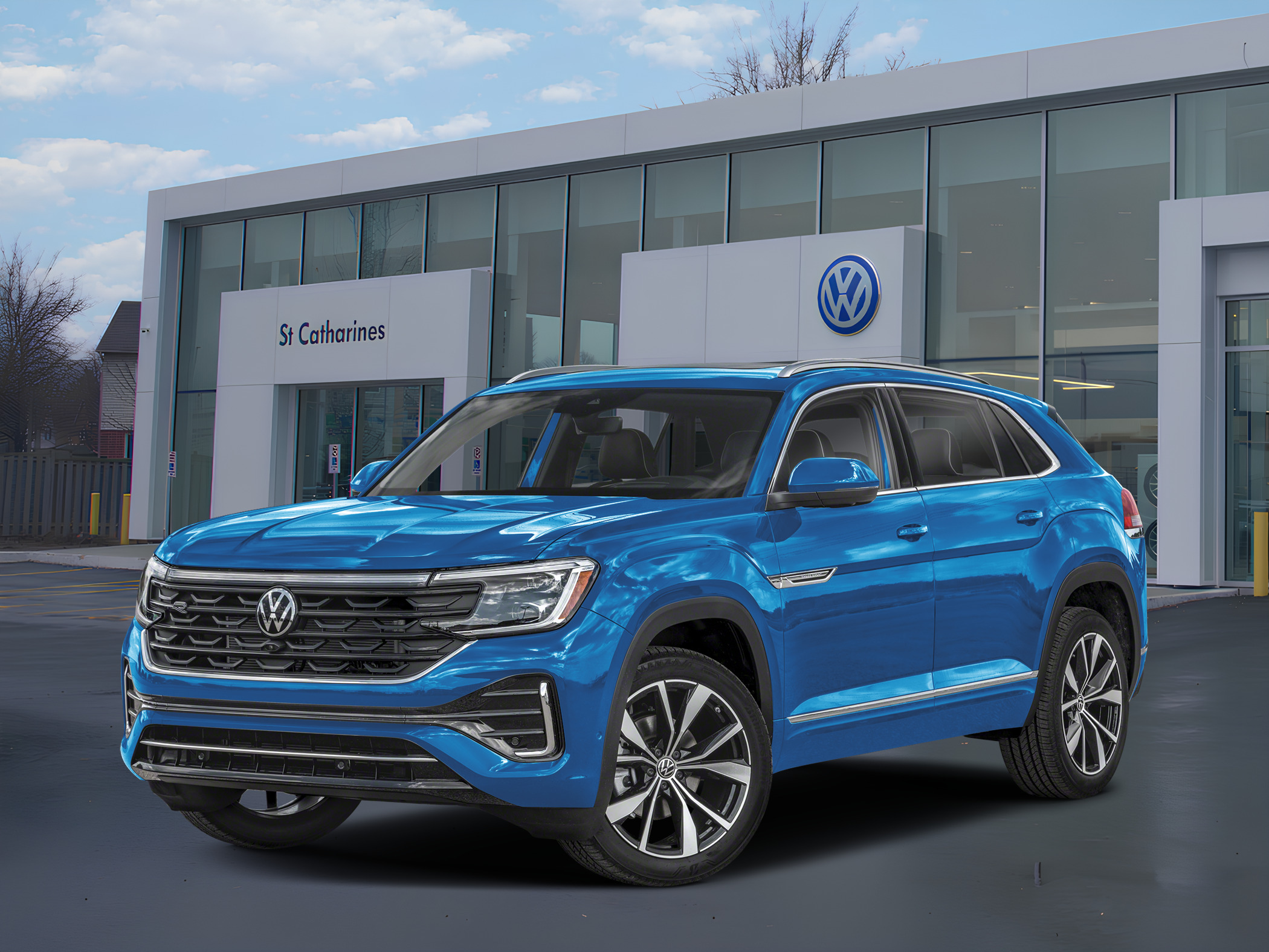 2025 Volkswagen Atlas Cross Sport Execline 2.0 TSI 4MOTION