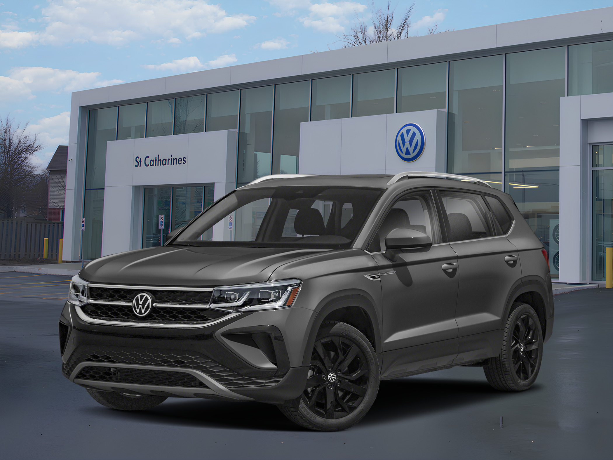 2024 Volkswagen Taos Highline 4MOTION