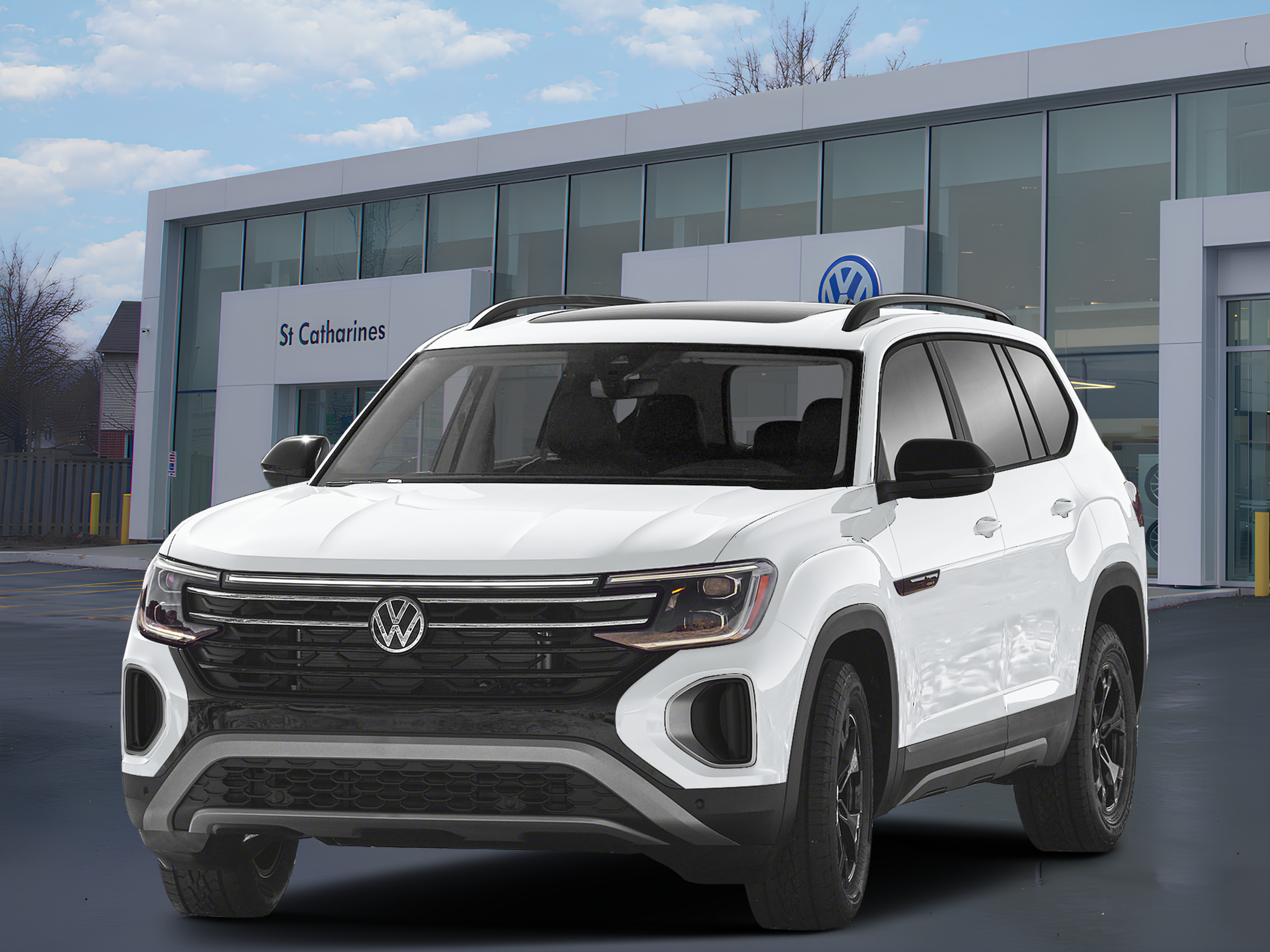 2025 Volkswagen Atlas Peak Edition 2.0 TSI 4MOTION
