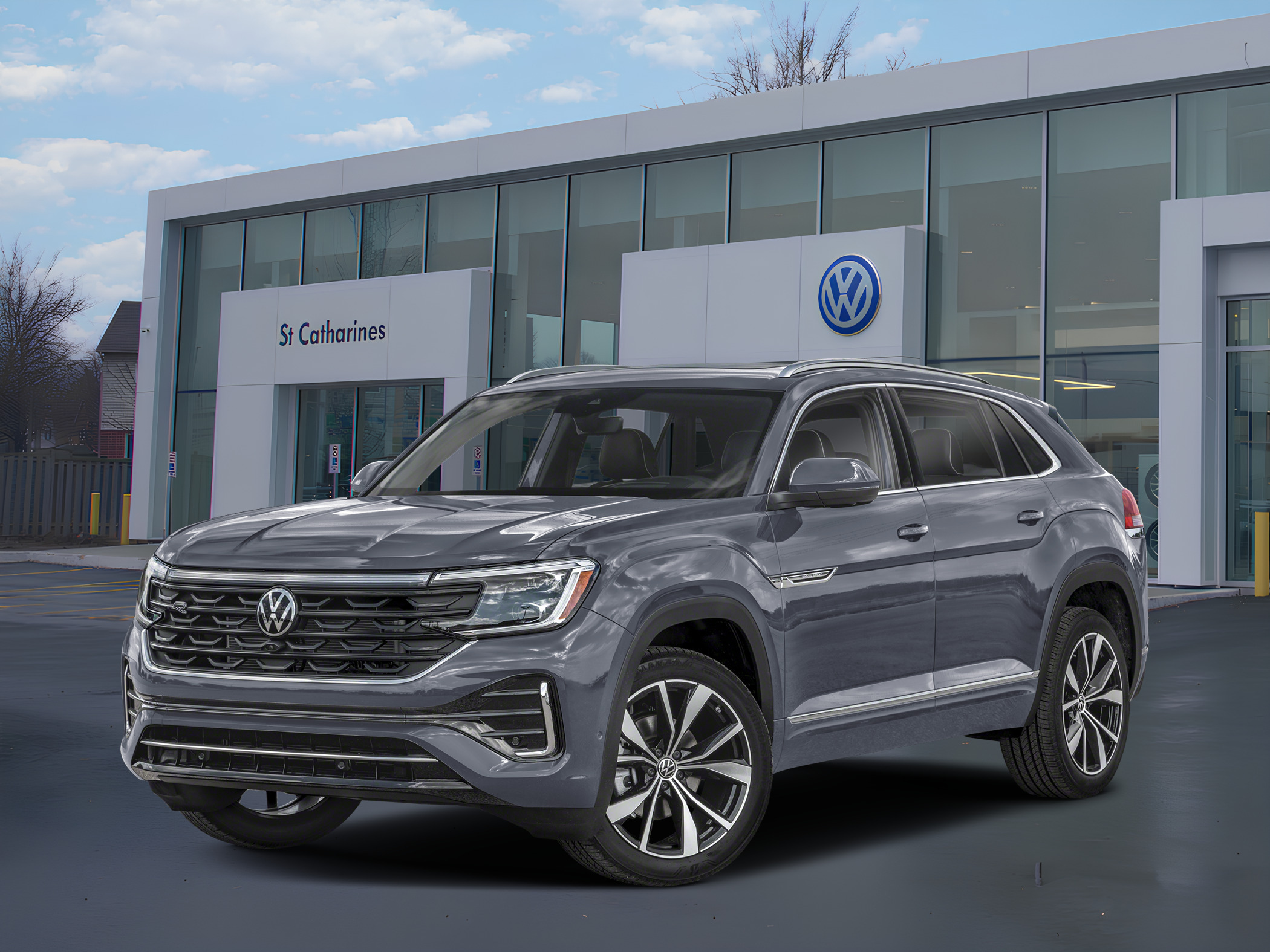 2025 Volkswagen Atlas Cross Sport Execline 2.0 TSI 4MOTION