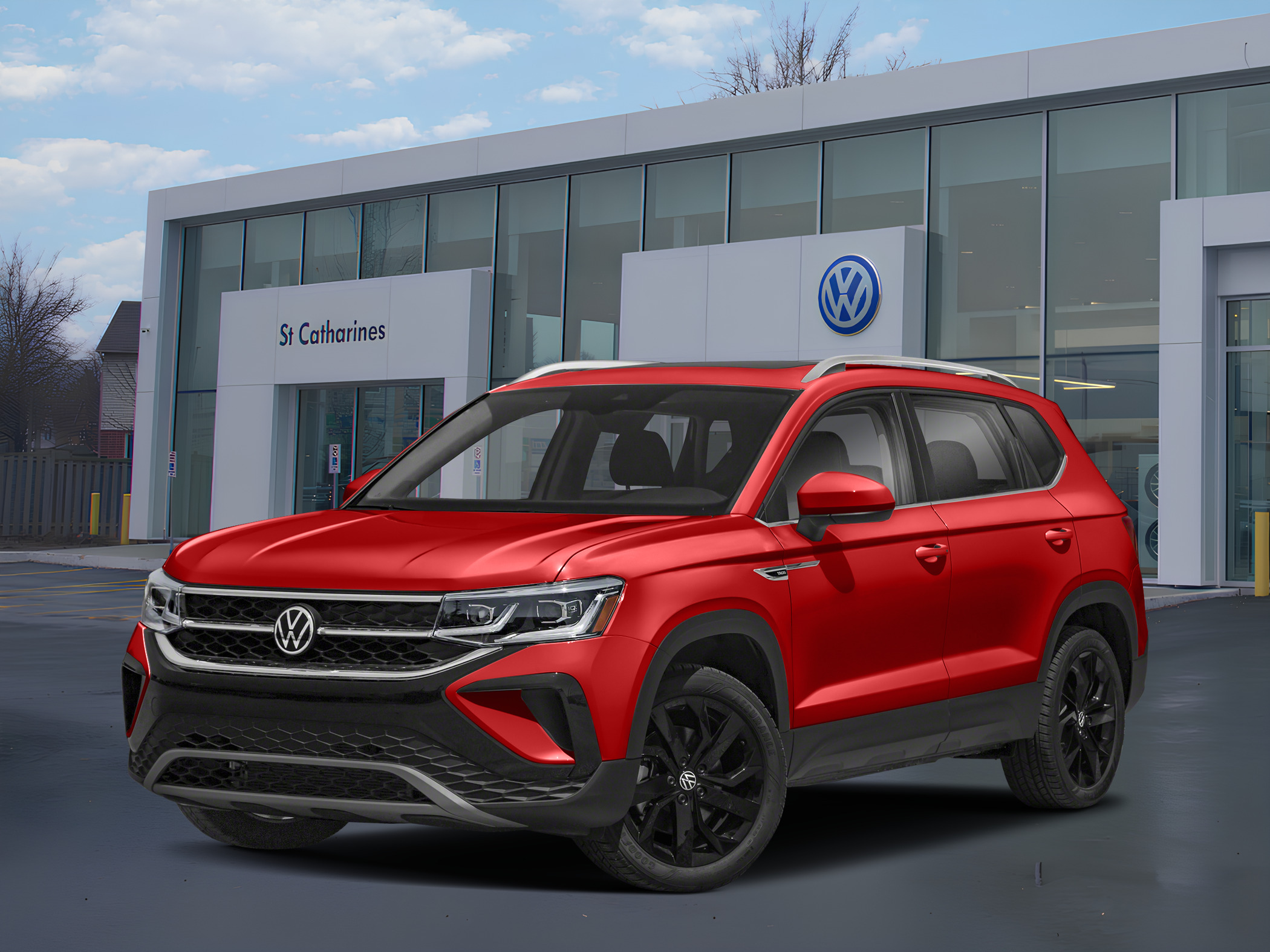 2024 Volkswagen Taos Highline 1.5T 7sp at DSG w/ Tip 4M