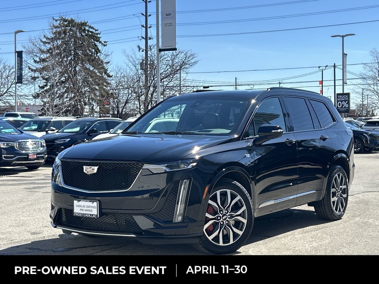 2023 Cadillac XT6 Sport AWD 1-Owner | Clean CarFax | Rates from 4.99