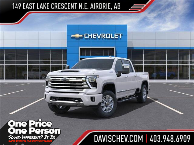 2025 Chevrolet SILVERADO 3500HD High Country ALL-WEATHER FLOOR LINERS | HIGH COUNT