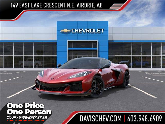 2025 Chevrolet Corvette Z06 COMPETITION SPORT BUCKET SEATS | BLACK EXHAUST