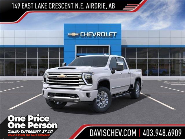 2025 Chevrolet SILVERADO 3500HD High Country