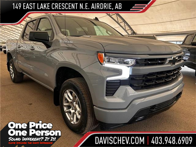 2025 Chevrolet Silverado 1500 RST FRONT BUCKET SEATS | TRAILERING PKG | CONVENIE