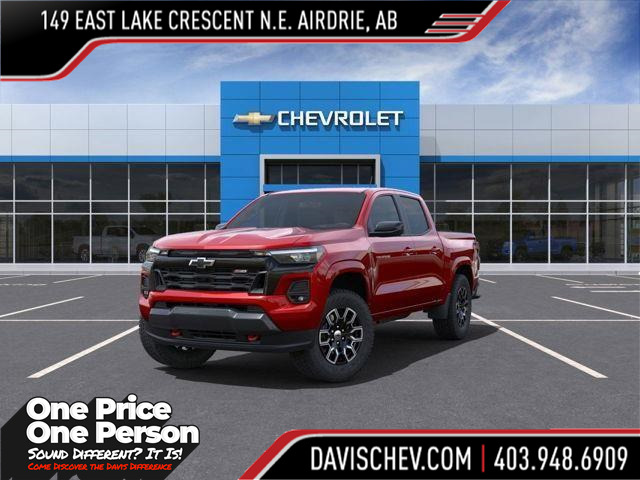 2025 Chevrolet Colorado Z71 POWERED SUNROOF | TECHNOLOGY PKG | ADVANCED TR