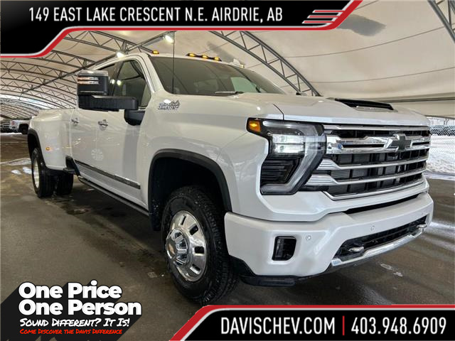 2025 Chevrolet SILVERADO 3500HD High Country XPEL ULTIMATE (HFBM) | MULTI-FLEX TAI