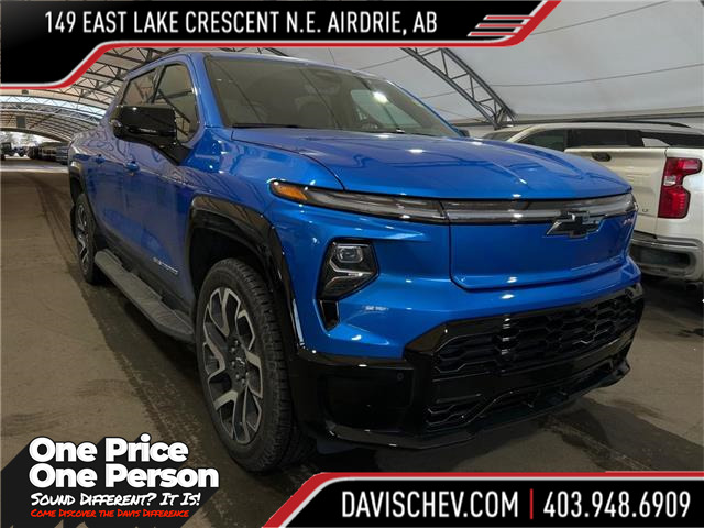 2025 Chevrolet Silverado EV RST RST PREMIUM PKG | COMFORT & CONVENIENCE PKG | 