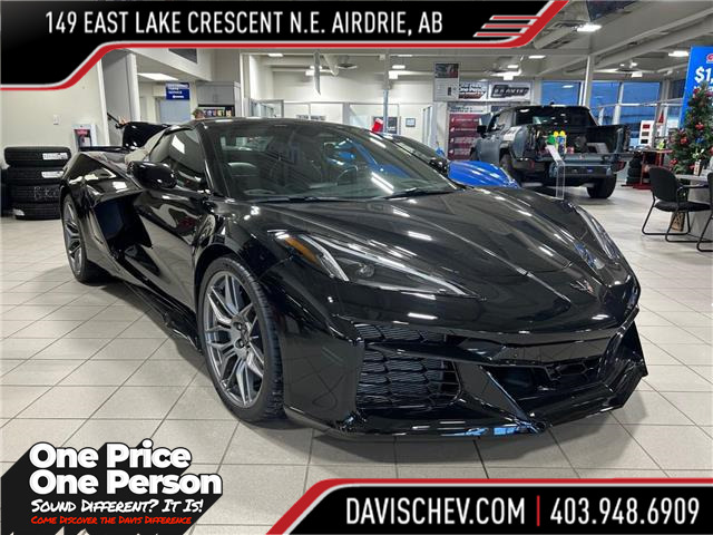 2025 Chevrolet Corvette Z06 PERFORMANCE SUSPENSION | PERFORMANCE EXHAUST |