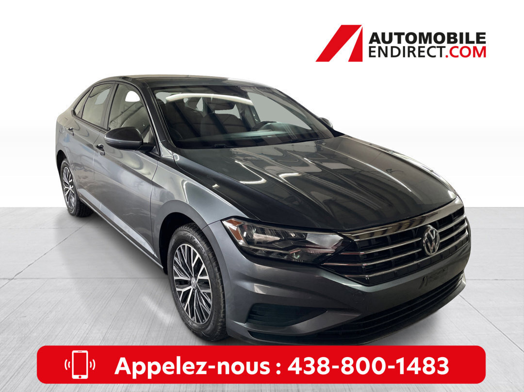 2020 Volkswagen Jetta Comfortline Mags A/C Sièges Chauffants