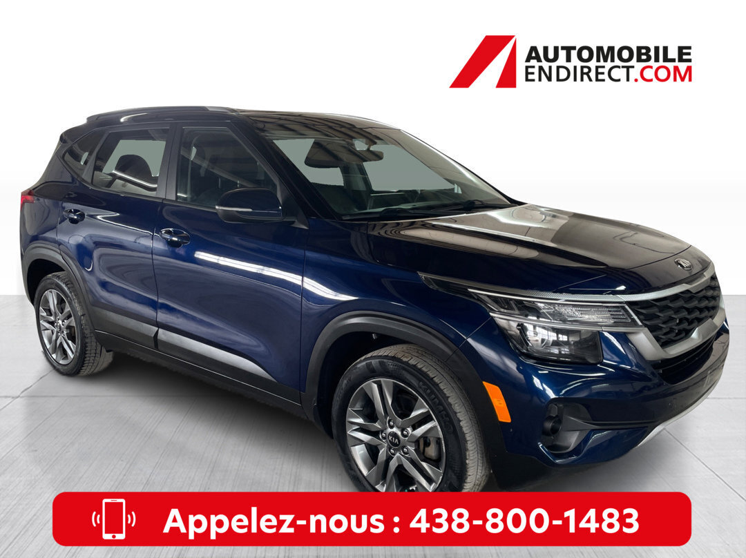 2021 Kia Seltos LX AWD Mags Semi-Cuir Sièges Chauffants