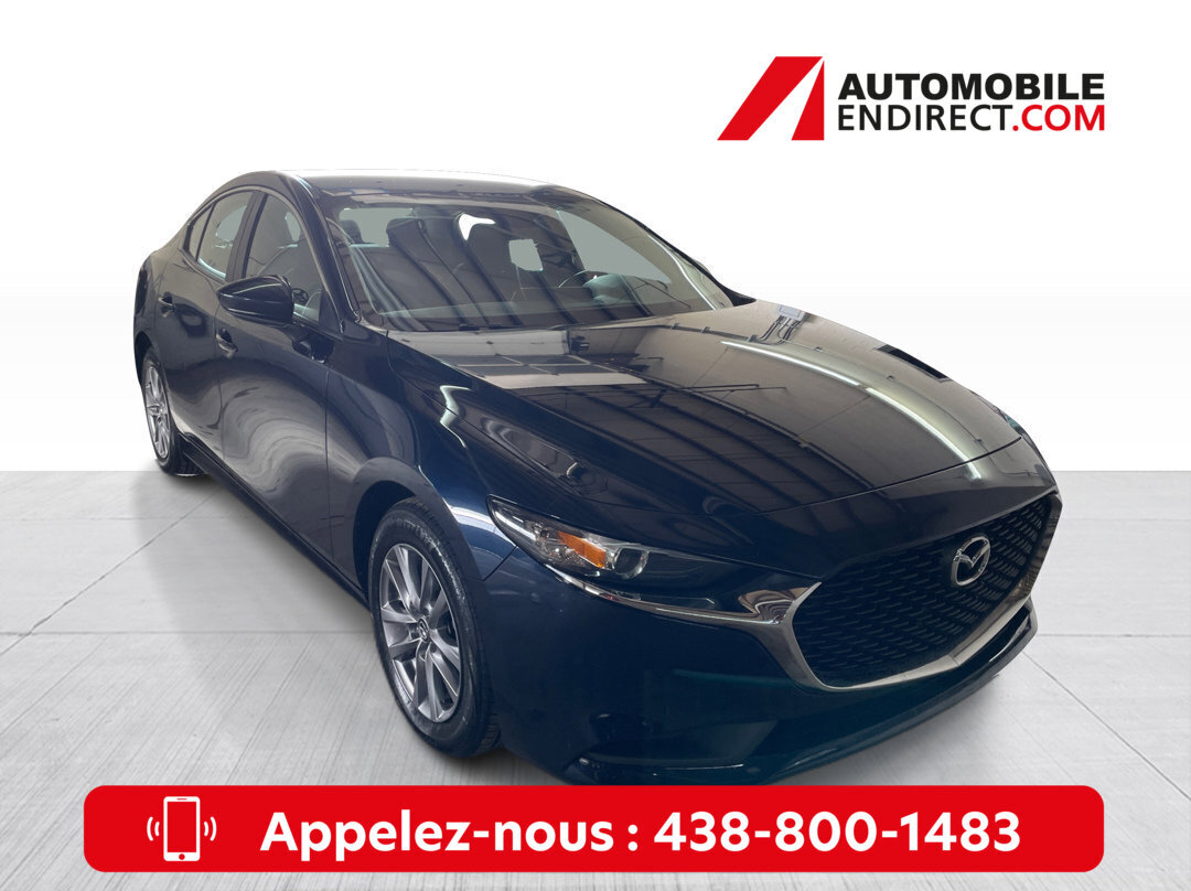 2021 Mazda Mazda3 GX Mags A/C Sièges chauffants