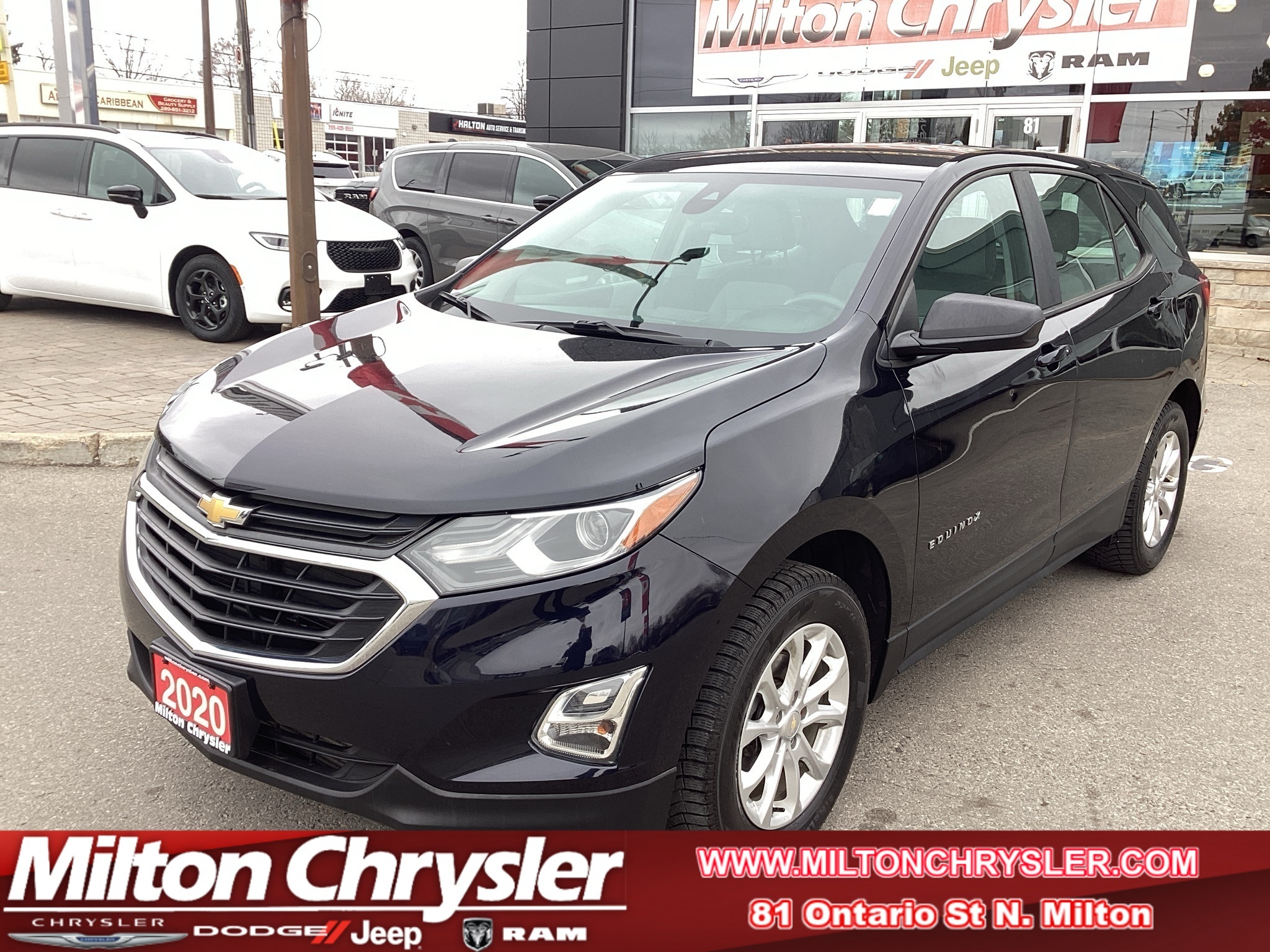 2020 Chevrolet Equinox LT ALL WHEEL DRIVE, REMOTE START