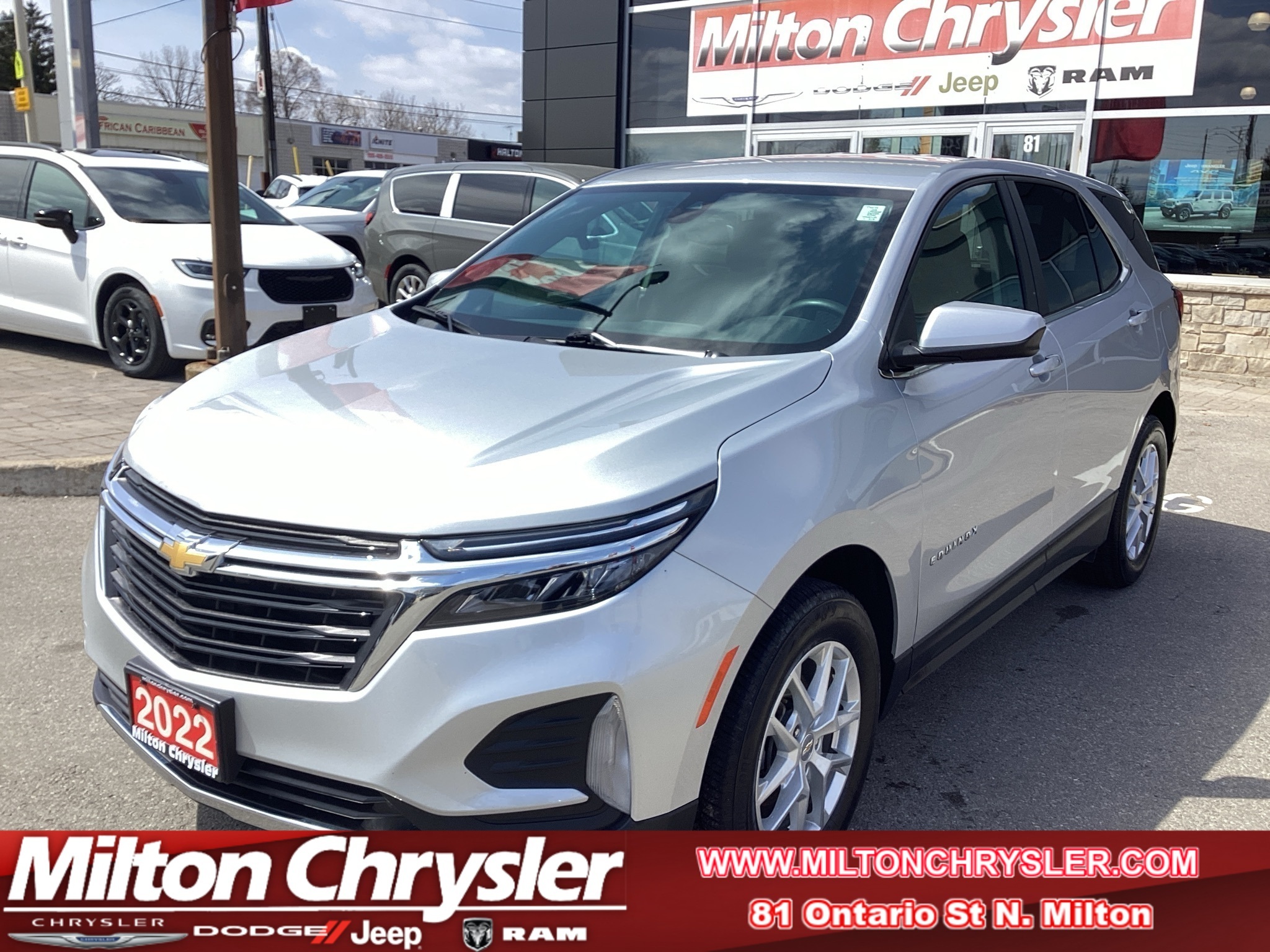 2022 Chevrolet Equinox LT ALL WHEEL DRIVE