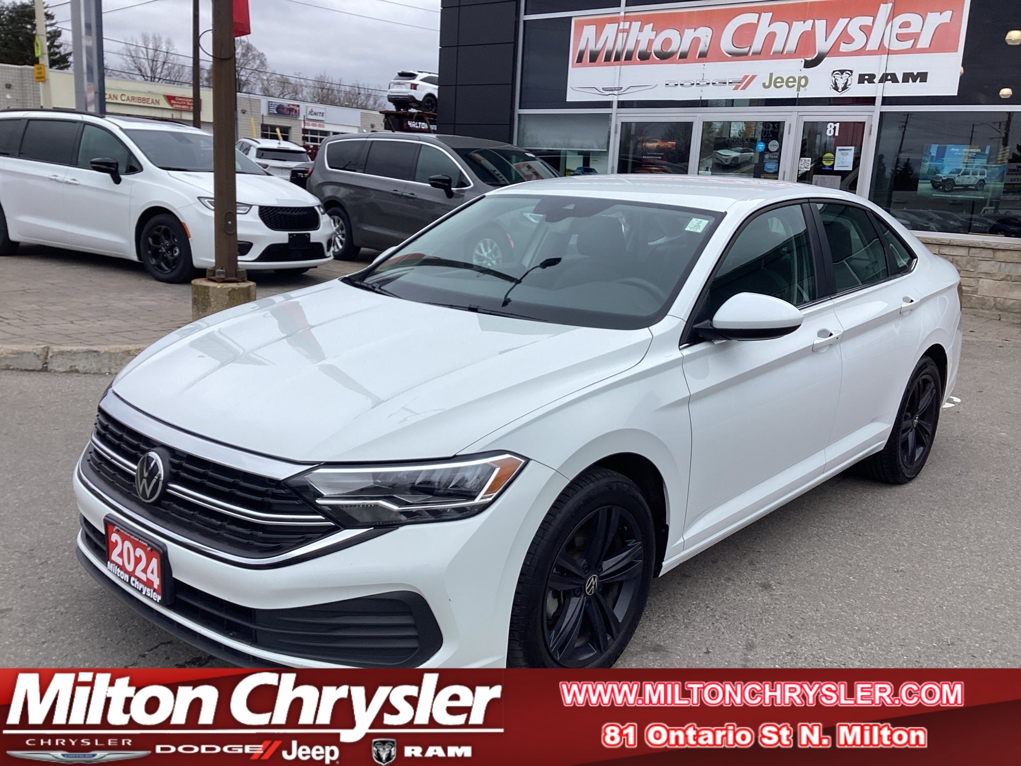 2024 Volkswagen Jetta COMFORTLINE, LEATHER, REMOTE START