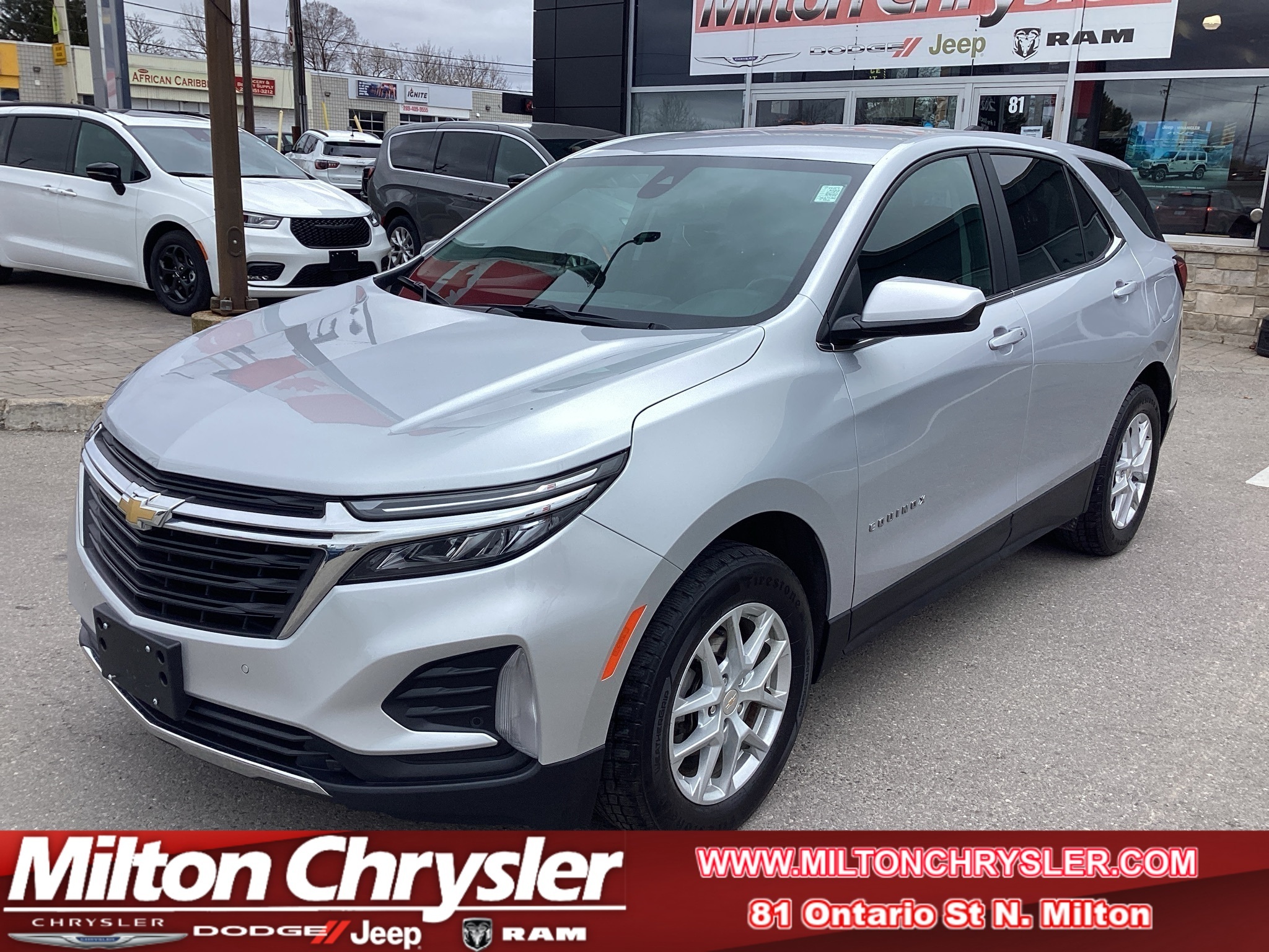2022 Chevrolet Equinox LT ALL WHEEL DRIVE