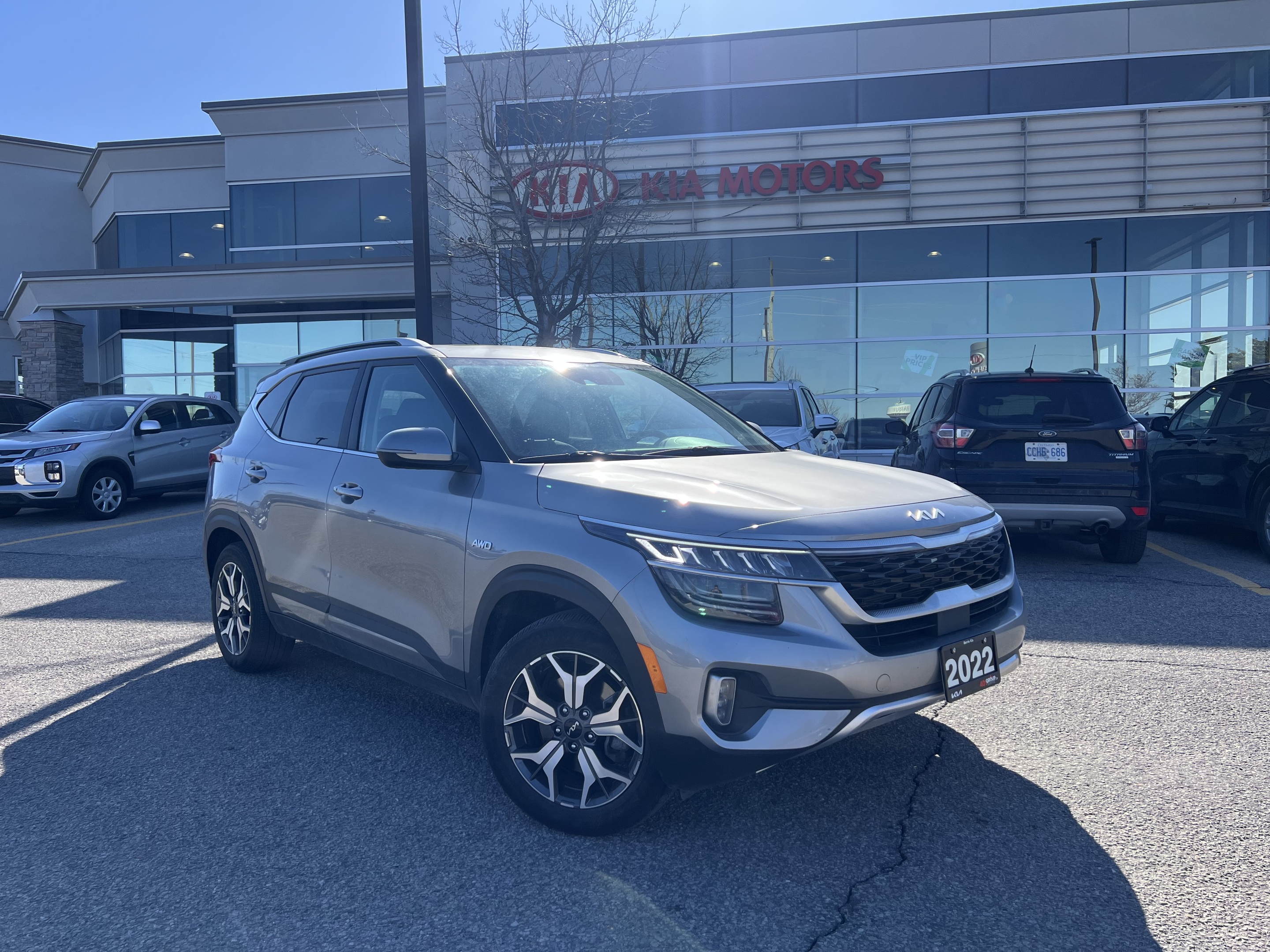 2022 Kia Seltos EX PREMIUM