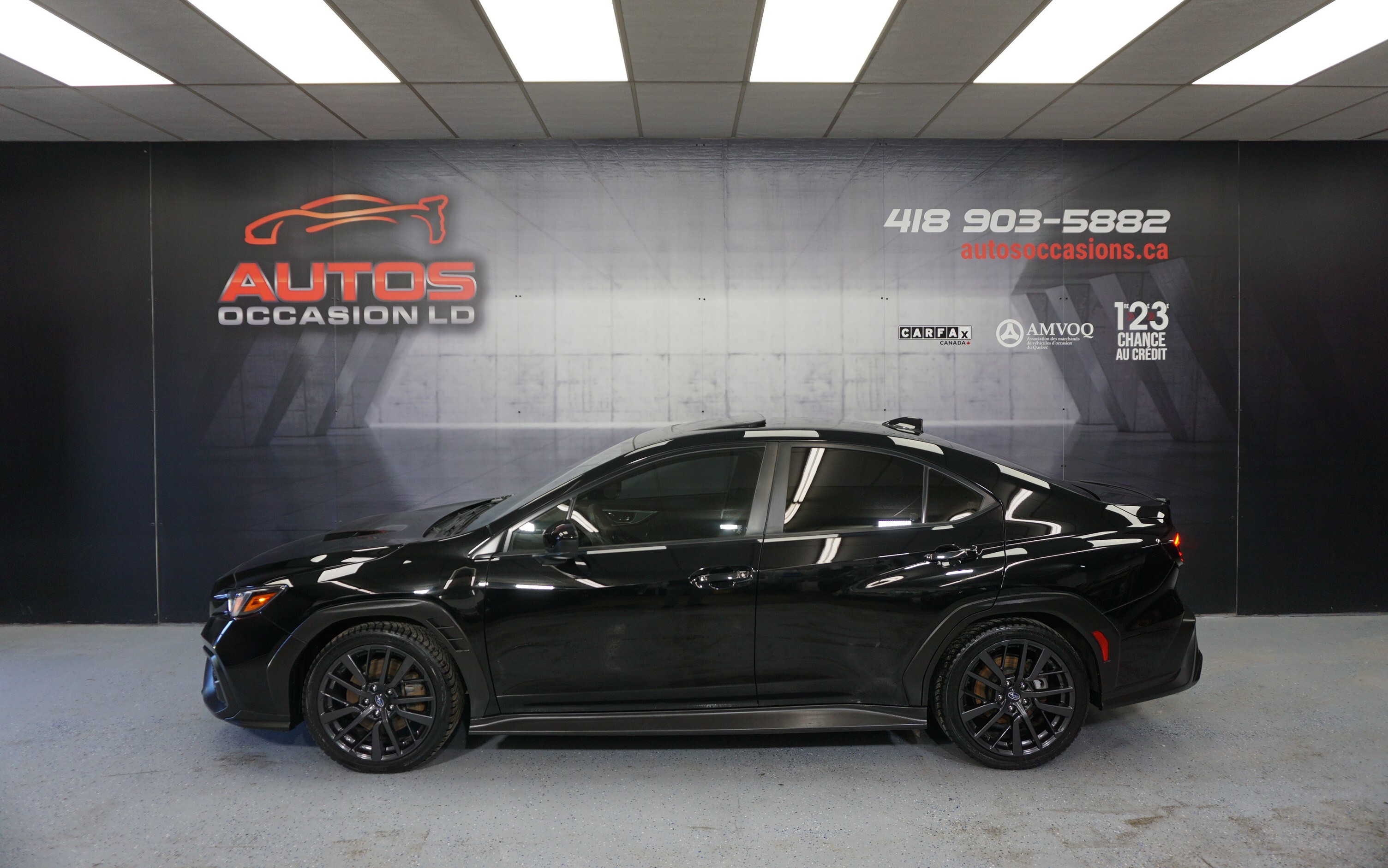 2022 Subaru WRX SPORT PKG AWD - MANUEL - TOIT OUVRANT 33 810 KM !!