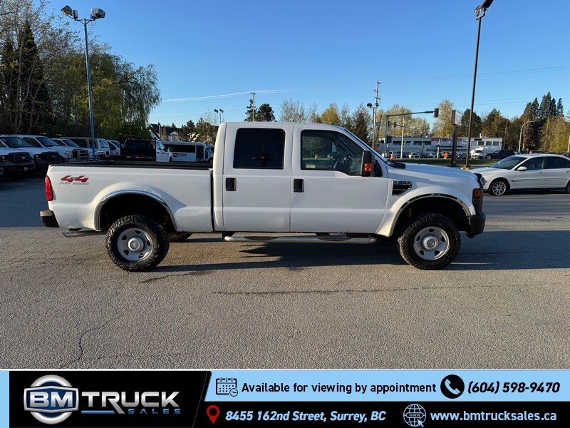 2008 Ford F-350 Crew Cab / 6'9" Box / 4x4