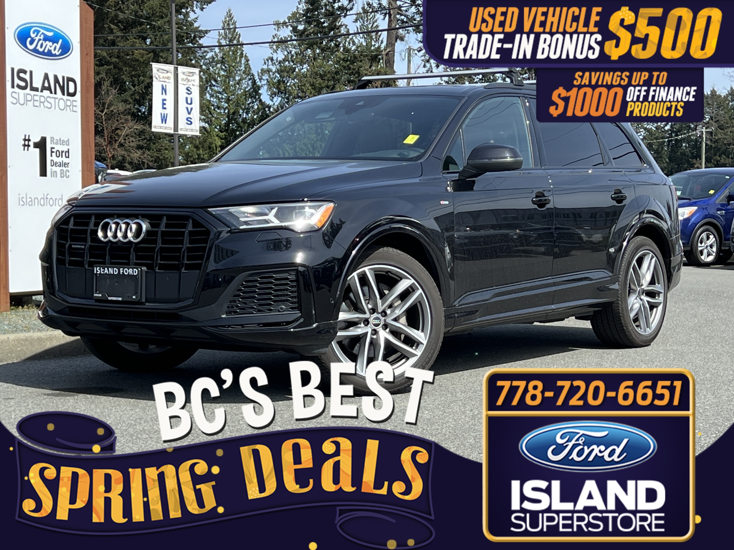 2021 Audi Q7 Progressiv 55 TFSI quattro