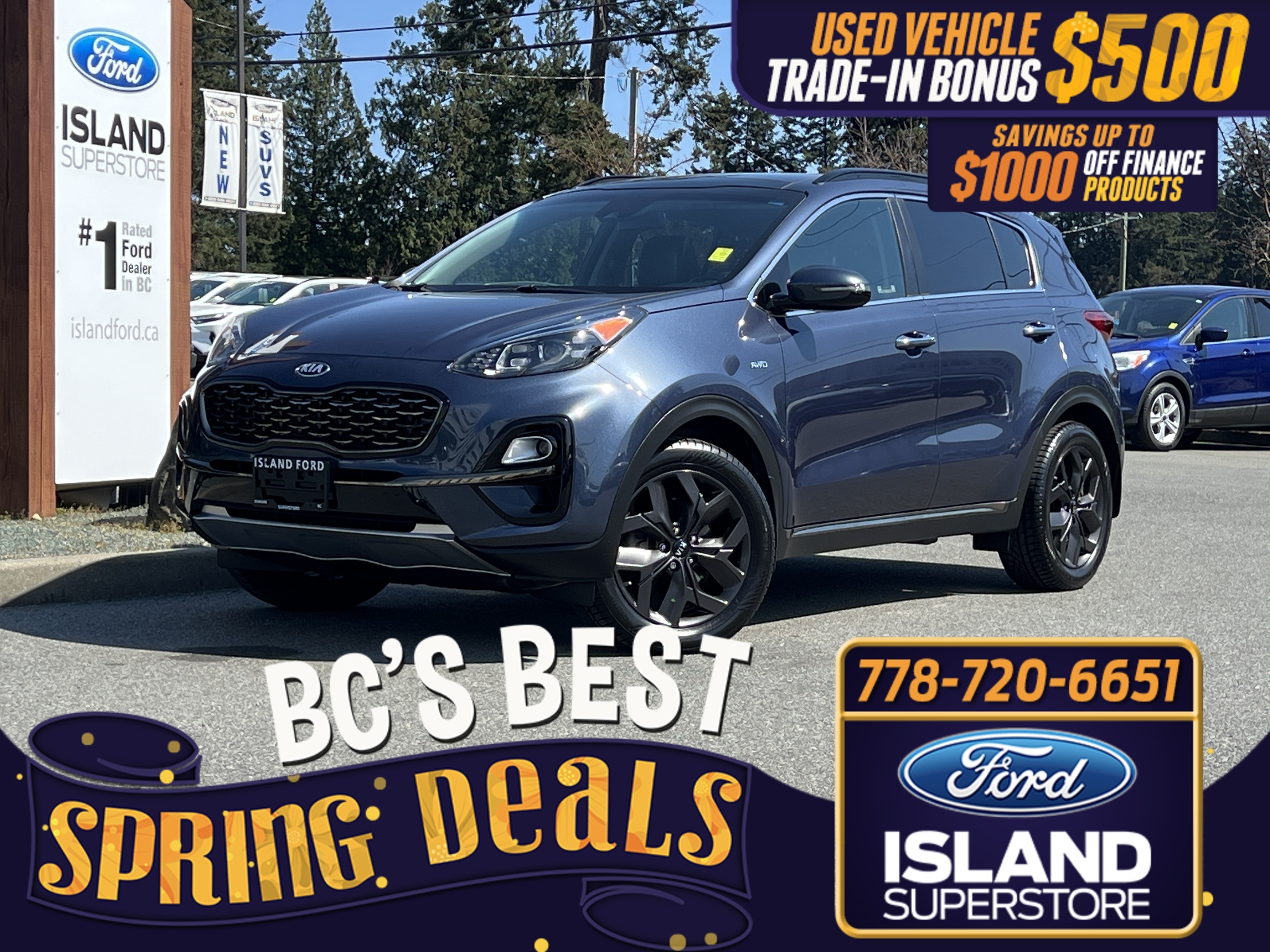 2021 Kia Sportage EX S