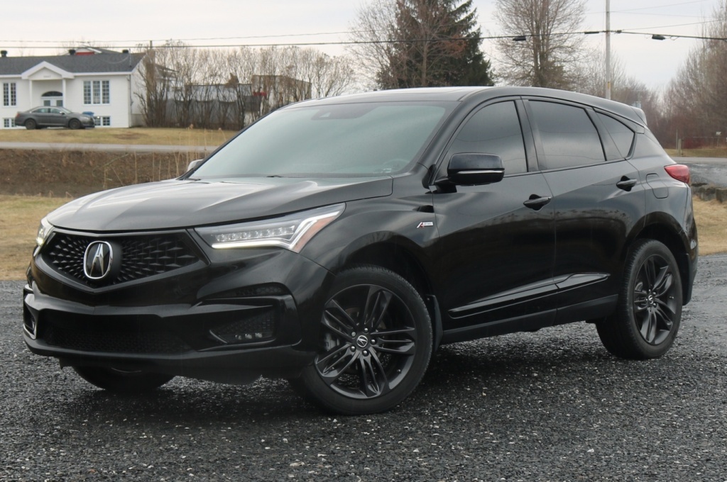 2021 Acura RDX A-Spec  (SH-AWD)