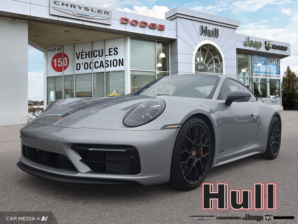 2023 Porsche 911 Carrera 4 GTS Coupe Rear Axle Steering