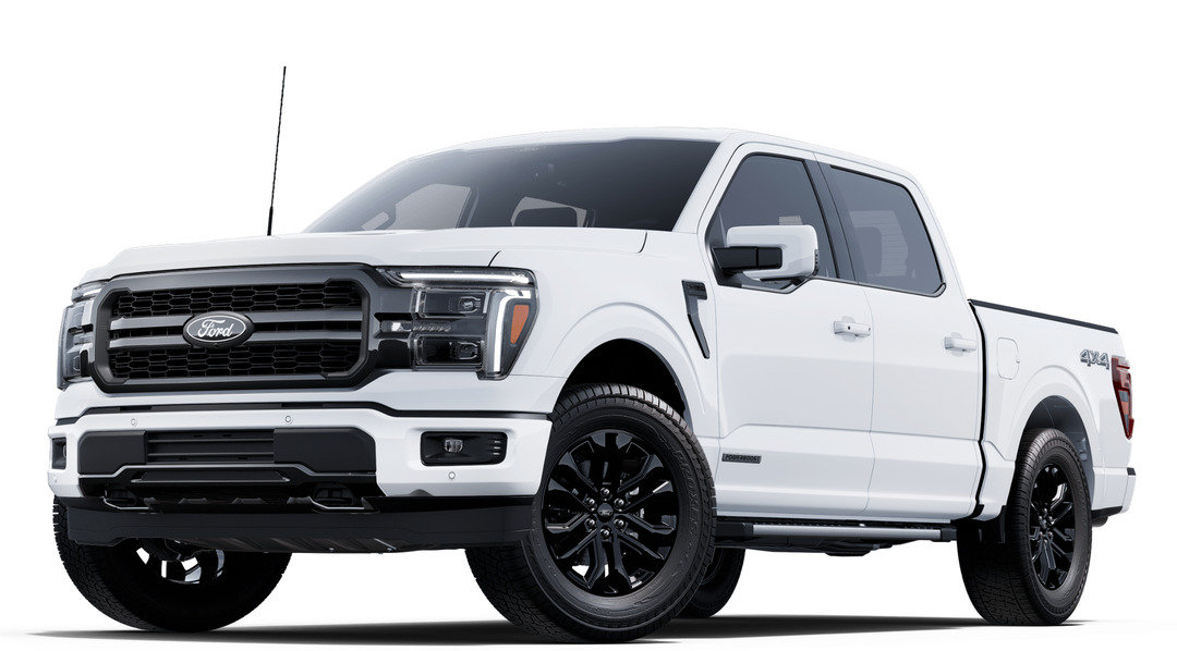 2025 Ford F-150 LARIAT 4WD SuperCrew 5.5 Box