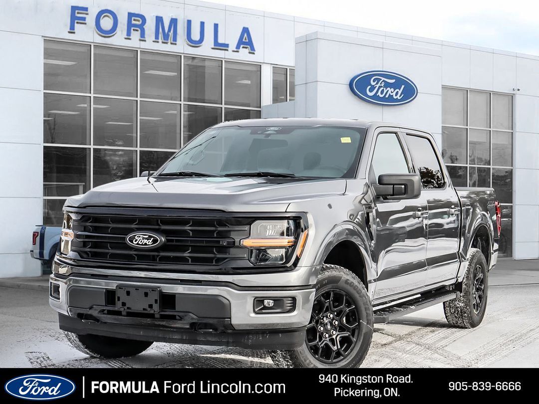 2025 Ford F-150 XLT 4WD SuperCrew 5.5 Box